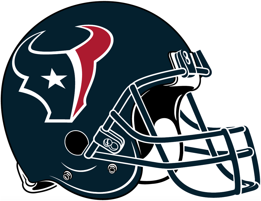 Houston Texans 2002-Pres Helmet Logo t shirts DIY iron ons v2
